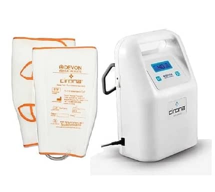 DVT pump on rent
