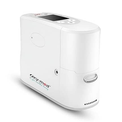 Oxymed P2 portable oxygen concentrator