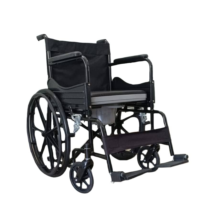 Wheelchair with commode- Simply Move