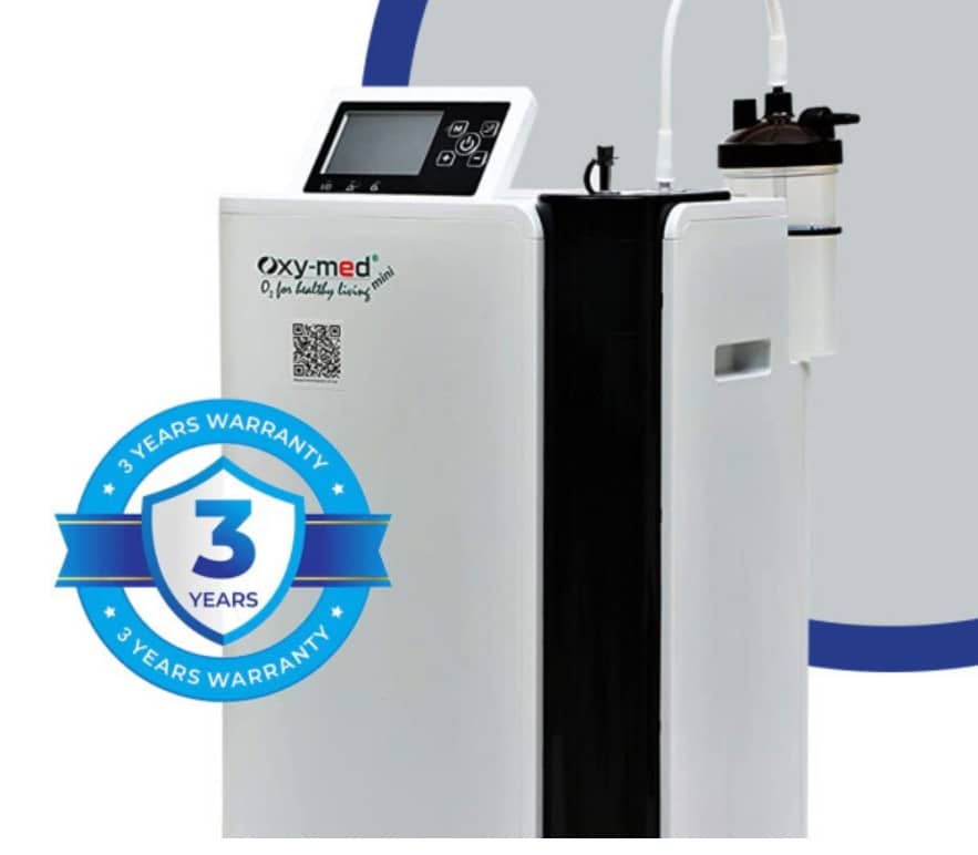 Oxygen Concentrator with 3 years warranty